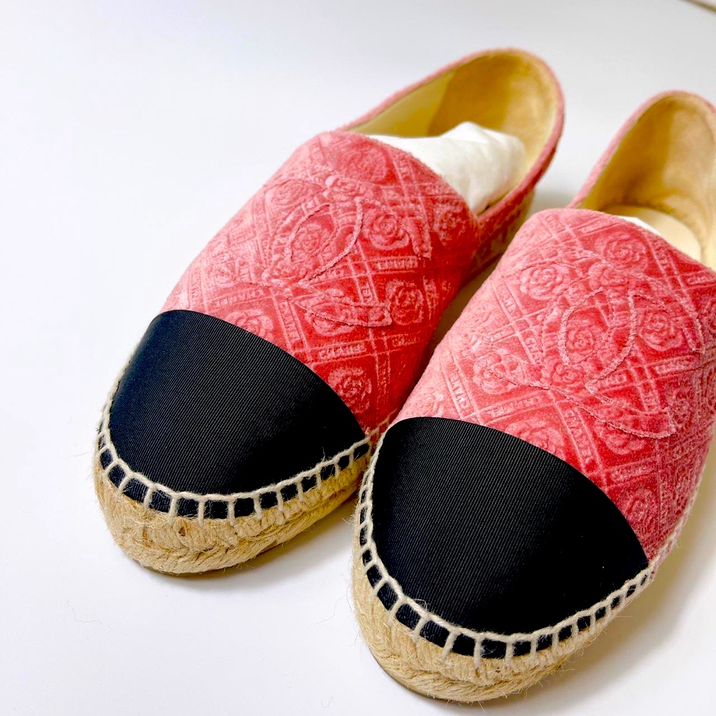 Brand New Chanel Espadrilles 40
